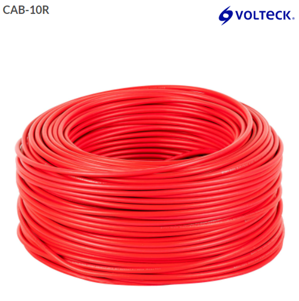 CAB-10R-XMT CABLE ROJO THHW-LS ‘10 AWG VOLTECK POR METRO