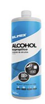 ALC-SIL1LT ALCOHOL ISOPROPILICO SILIMEX  LIQUIDO 1 LT