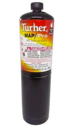 FECB1000C GAS PROPANO NEGRO TURNER CLEAN   CB-1000 400GR