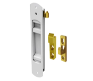 126-2182-BCO 2182000BL JALADERA DE EMBUTIR TIPO ESPANOLA BCO HERRALUM