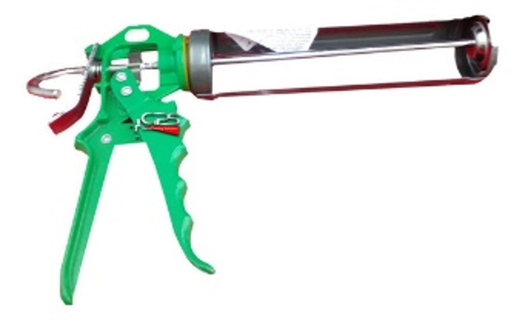 FEPICA-9L 776  PISTOLA CALAFATEO ESQUELETO COLOR: BLANCO PREMIER