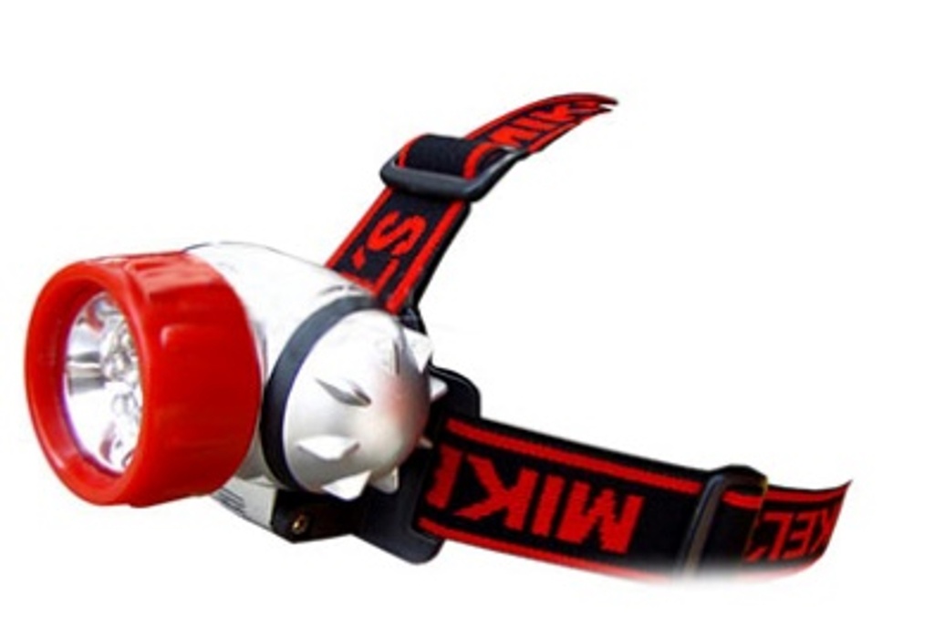 176-LTML-3AAA LTML-3AAA LAMPARA TIPO MINERO CON LEDS INCLUYE 3 PILAS AAA MIKELS