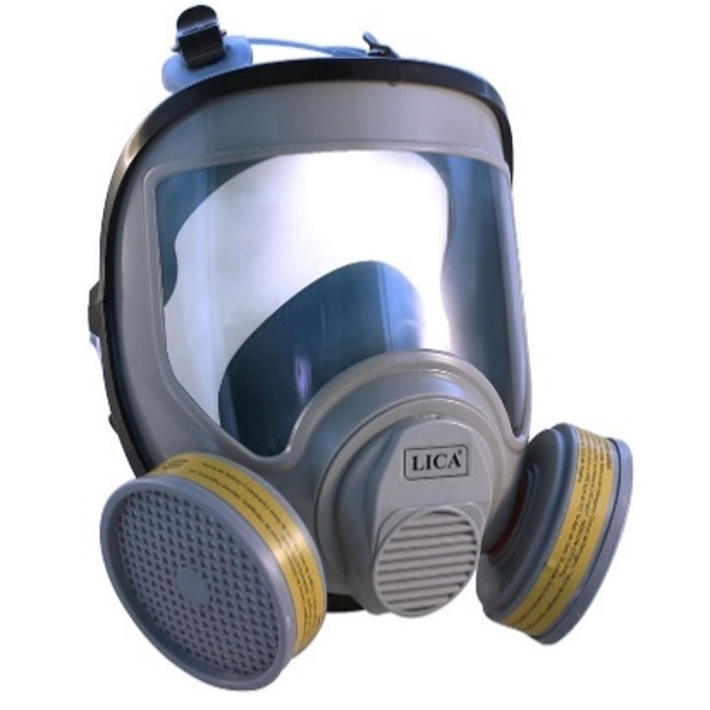 FERL6800 MASCARILLA FULL FACE 6800 CARA COMPLETA INCLUYE FILTROS 6003  MARCA 6800