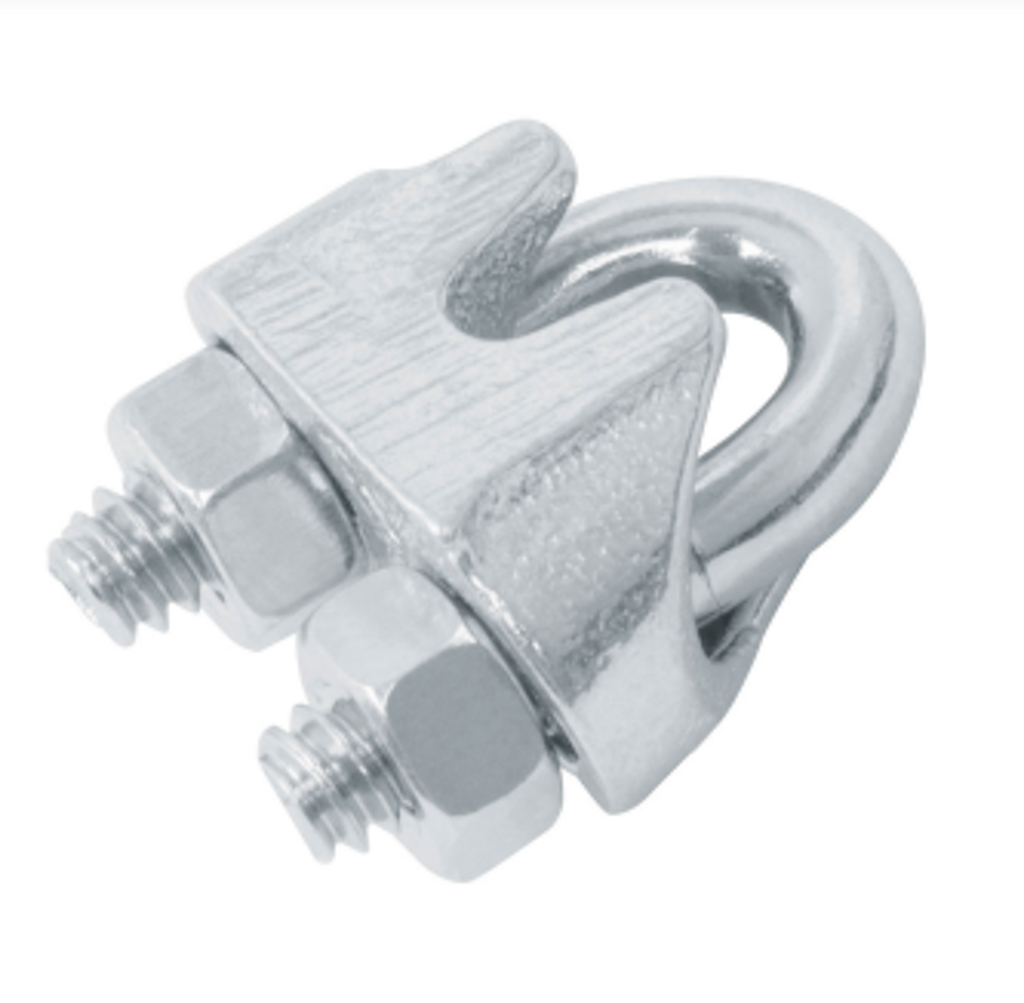 NUDO  1/8 ACERO INOX.SS304  MILIMETRICO 3MM MS0301       1/8