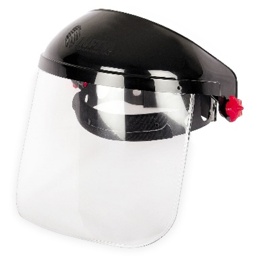 A-3PF500T 3PF600T PROTECTOR FACIAL o CARETA CON SUSPENSION MATRACA MARCA INFRA