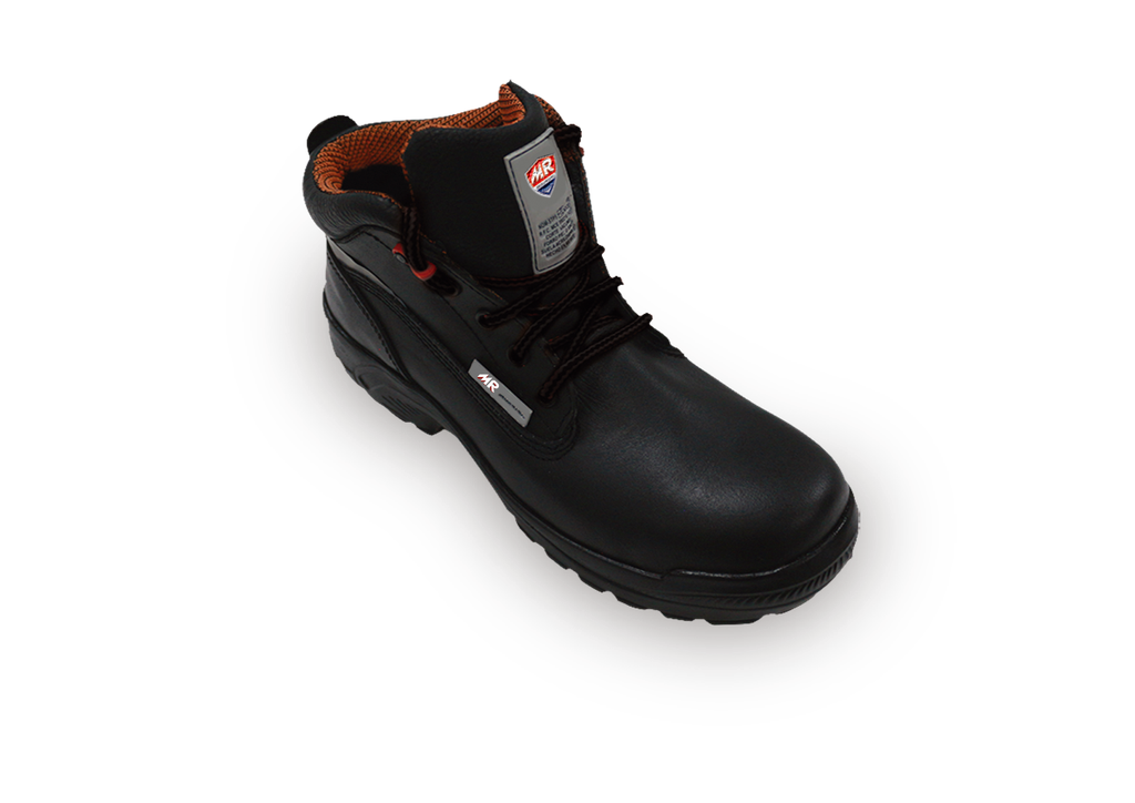 SP102627 BOTA BORCEGUI INDUSTRIAL PIEL COLOR NEGRO DIELECTRICA CON POLIAMIDA NEGRO(T: 3, 4,5, 6,7,8,9 Y 10
