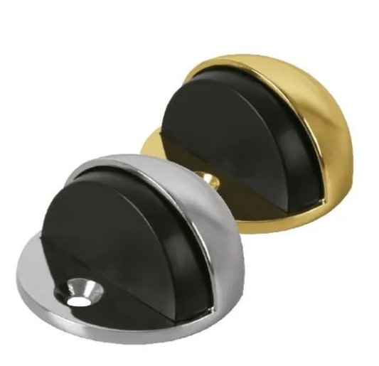 113984 Tope para puerta tipo domo Linea BASIC - Nickel cromado