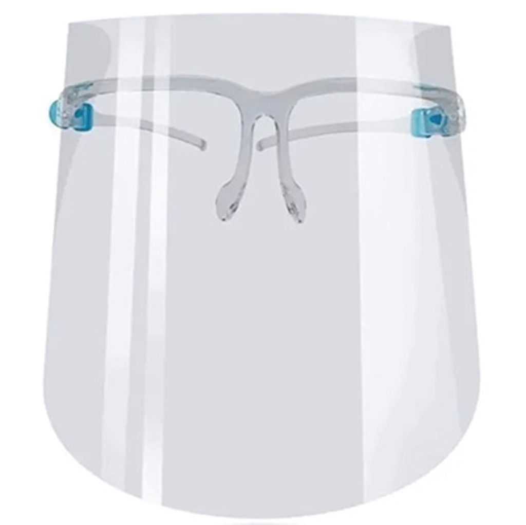 Careta01 Caretas Protector Facial Tipo Lente Cubre Boca Ojos Nariz