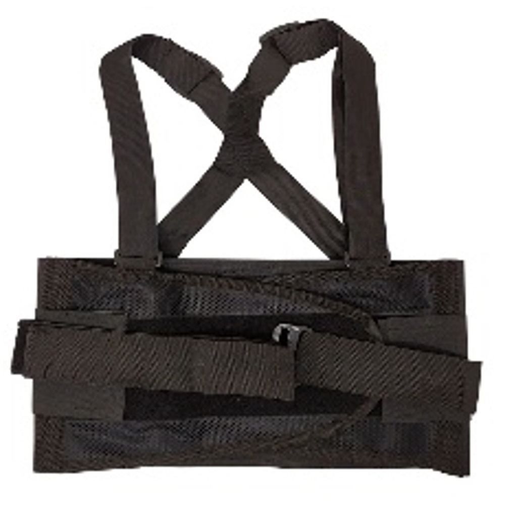 FAJA ELASTICA NEGRA C/3ER CINTURON TALLA EXTRAGRANDE SUPER BELT