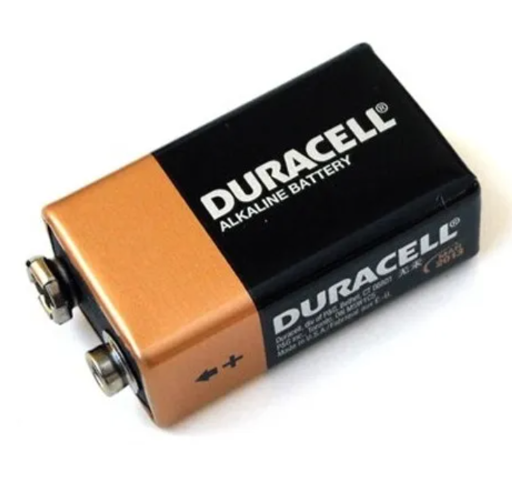DURACELL-9V 9V DURACELL  1PZ