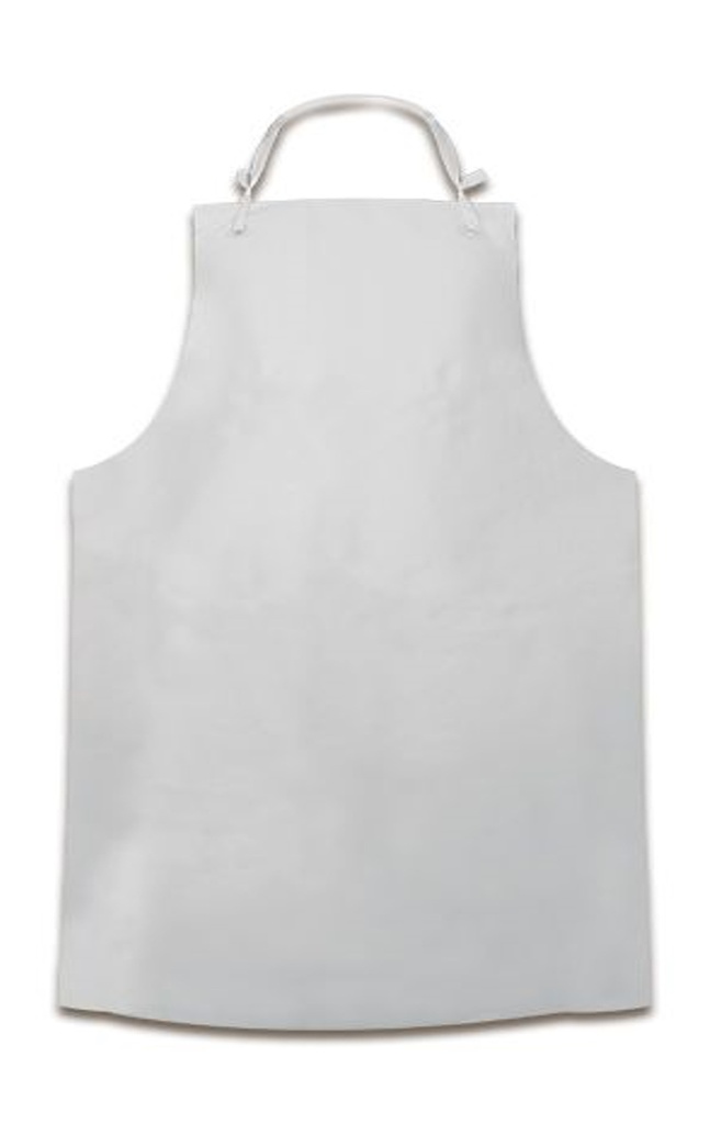 MANDIL DE PVC BLANCO 0.20MM