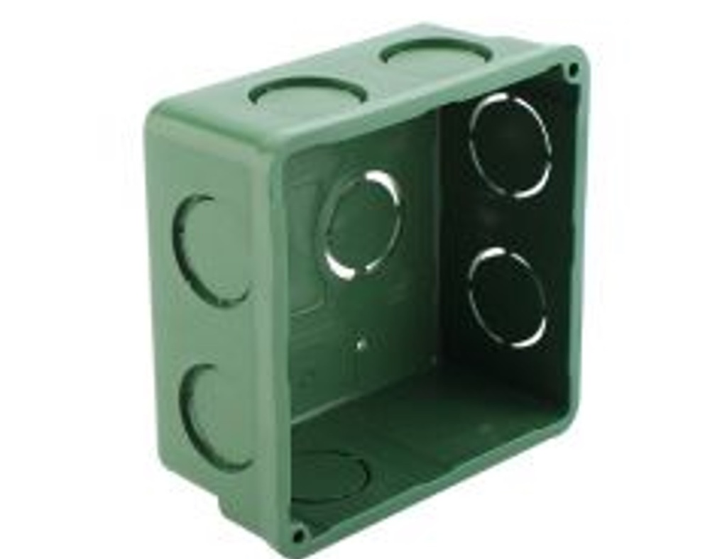FEFU0244 CAJA CHALUPA 3x3 verde