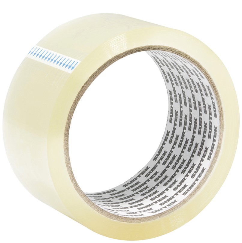 138024 Cinta empaque acr transp 40m Surtek