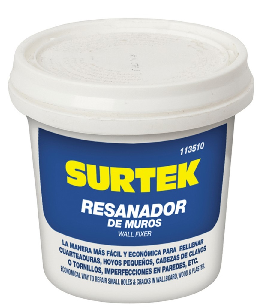 113510 Resanador de muros 1/4 litro Surtek