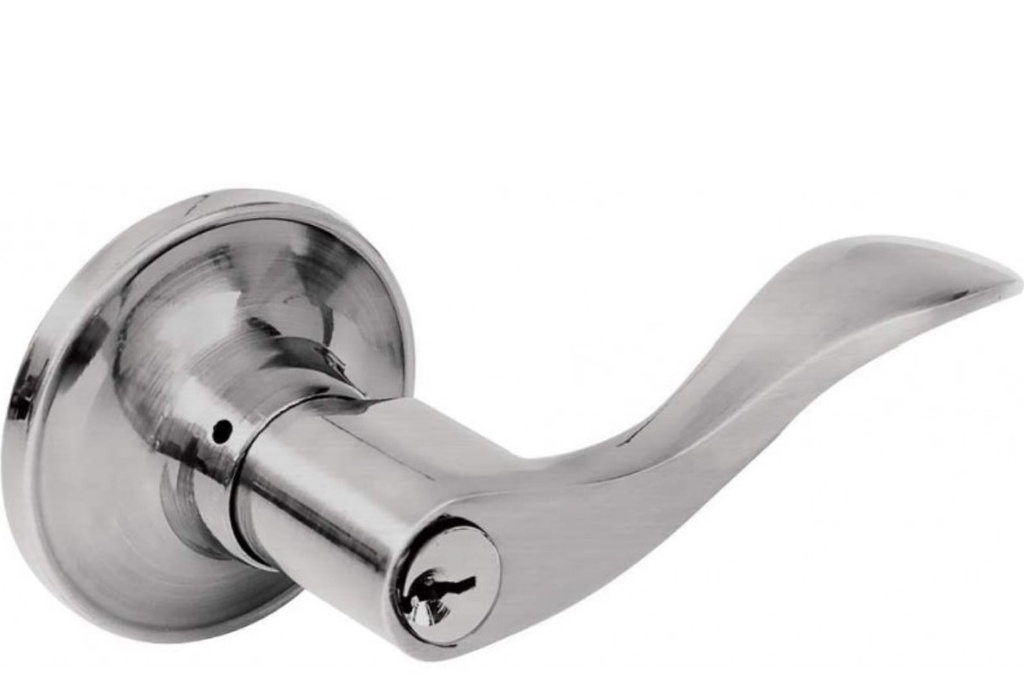 17MA Manija tub curva bño niq sat Lock