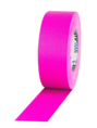 CINTA GAFFER 1" X 20 MTS ROSA , AMARILLO, VERDE , NARANJA, ROJO