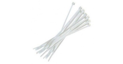 Cincho de plastico transparent   400mmx 3.5  bolsa 100 piezas