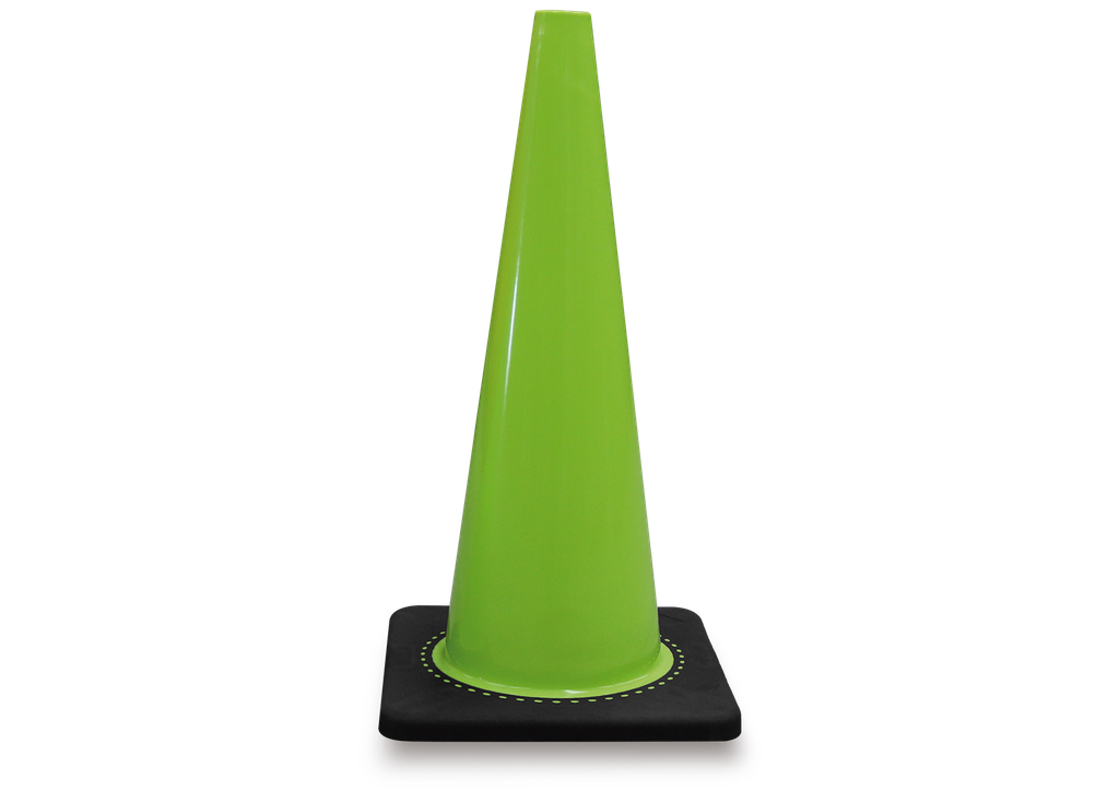 FESR1003-N70 CONO DE PVC NARANJA 71 CM