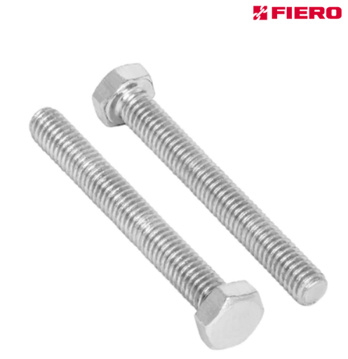 [44558] 44558 Bolsa con 100 tornillos 1/4' x 1' tipo máquina, Fiero TORM-1/4X1