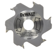 [1DW-DW6805] 1DW-DW6805 DW6805 DISCO CUCHILLA PARA ENSAMBLADORA 4" 6 DIENTES DEWALT