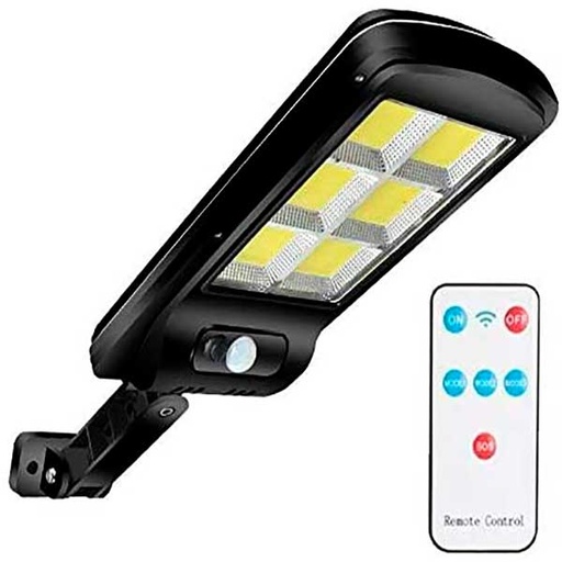 [FE616-4] LAMPARA SOLAR SUPER BRILLANTE 6.5"