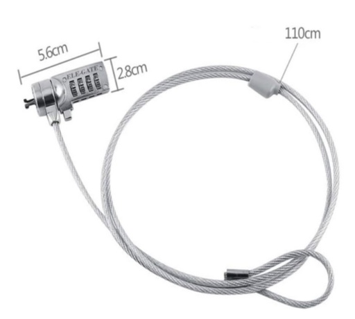 [26C] Candado para laptop