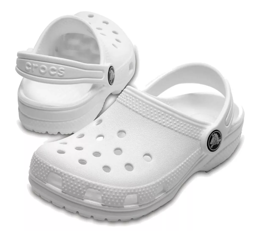[CROCS16.5] CROCS16.5 Color: White,EUR Size: C9/inner length 16.5cm Original
