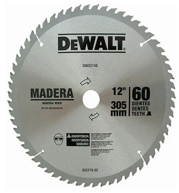 [1DW-DWA03140] 1DW-DWA03140 DWA03140 DISCO SIERRA 12"X30MMX60DIENTES PARA MADERA DEWALT          