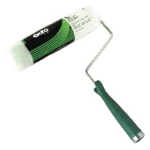 [FE19AEX00809] EXITO RODILLO CORTO COMPLETO 4" MANERAL JAULA MCA EXITO