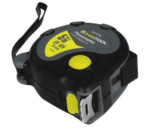 [301632] 301632 FLEXOMETRO 5MTS ANTI IMPACTO MAXTOOLS