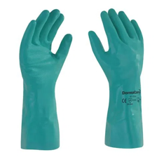 [LGR-2085-10] GUANTE LATEX VERDE  NEOPRENO PARA QUIMICOS  TALLA-10