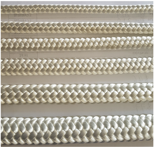 [JARCIA 1/4] JARCIA 1/4 KILO  JARCIA BLANCA  TRENZADO  6MM  1/4 (40 Mts  trae un kilo