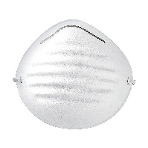 [HS-2000MP-PIEZA] PIEZA 14250 MASCARILLA CAJA 50 PZ  PARA POLVO TIPO CONCHA BLANCA