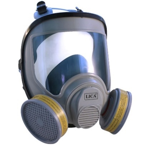 [FERL6800] FERL6800 MASCARILLA FULL FACE 6800 CARA COMPLETA INCLUYE FILTROS 6003  MARCA 6800