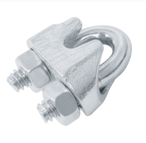 [14NUDOS301-001CH] NUDO  1/8 ACERO INOX.SS304  MILIMETRICO 3MM MS0301       1/8