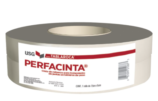 [PERFA201] PERFA201 PERFACINTA CINTA DE REFUERZO TABLAROCA 2"
