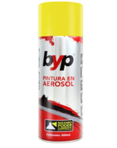 [188-AAF] 188-AAF AAF PINTURA EN AEROSOL AMARILLO FLUORESCENTE AEROSOL 400ML BYP