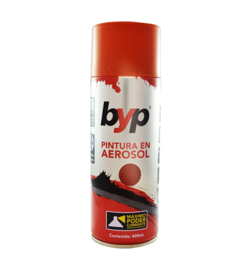 [188-APR] 188-APR APR PINTURA EN AEROSOL PRIMER ROJO OXIDO AEROSOL 400ML BYP BROTIMEX