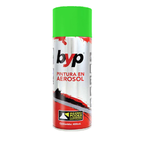 [188-AVF] 188-AVF AVF PINTURA EN AEROSOL VERDE FLUORESCENTE AEROSOL 400ML BYP