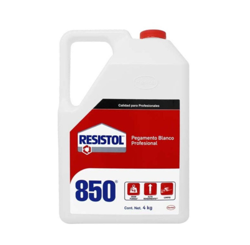 [148-1857124] 148-1857124 1857124 RESISTOL 850 DE 4 KILOS 148-004