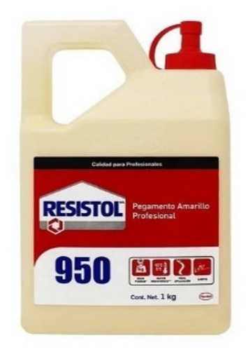 [148-1857130-2] 148-1857130-2 RESISTOL 950 AMARILLO CARPINTERO DE 1KG HENKEL           