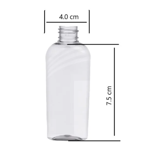 [FE4010157] FE4010157 BOTELLA PLASTICA C/TAPA 60ML