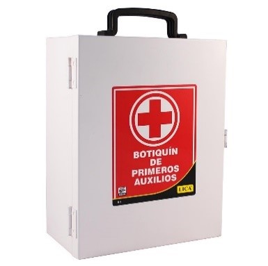 [BOTIQUIN GDE] BOTIQUIN GDE BOTIQUIN GRANDE BLANCO 35X26X12 LICA