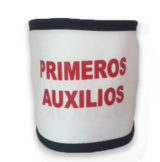 [FS14SEGURI005SM] FS14SEGURI005SM BRAZALETE BRIGADISTA BLANCO PRIMEROS AUXILIO