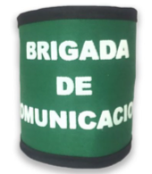 [FS14SEGURI008SM] FS14SEGURI008SM BRAZALETE BRIGADISTA VERDE COMUNICACION