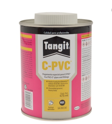 [101-1383049] 101-1383049 2025586 TANGIT CPVC AMARILLO 475ML TANGIT