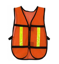 [FECHMRBS-NARANJA] NARANJA CHALECO DE MALLA C/REFLEJANTE BROCHE NARANJA SAMSONITE BLACKS
