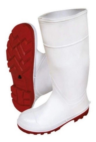 [ILB 25] ILB 25 BOTA INDUSTRIAL LICA BLANCA S/ROJA TALLA 5