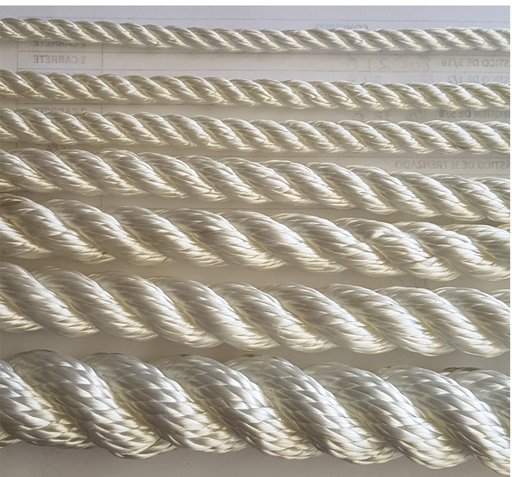 [JARCIAT-1/4 - KILO] JARCIAT -1/4-KILO JARCIA BLANCA DE SEDA TORCIDO  6MM  1/4 (40 Mts  trae aproximadamente un kilo  peso aproximado por carrete 20 kilos)