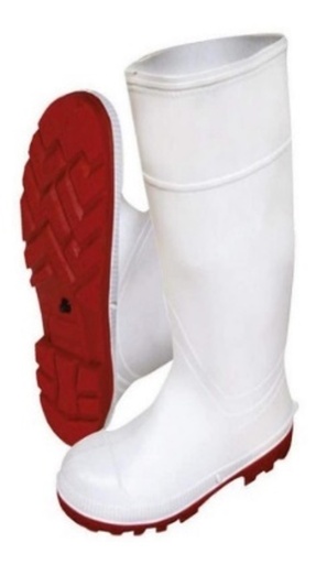 [ILB 29] ILB 29 [ILB-29] BOTA INDUSTRIAL BLANCA S/ROJA 29